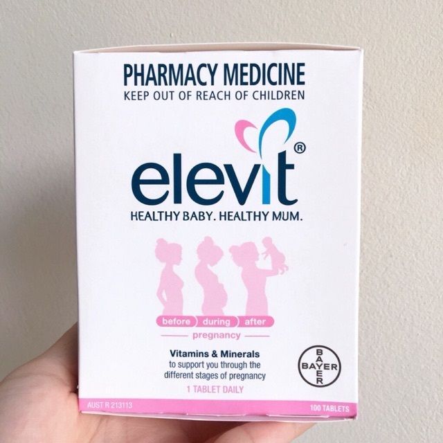 Elevit Healthy Baby Healthy Mum - Hình ảnh sản phẩm 1