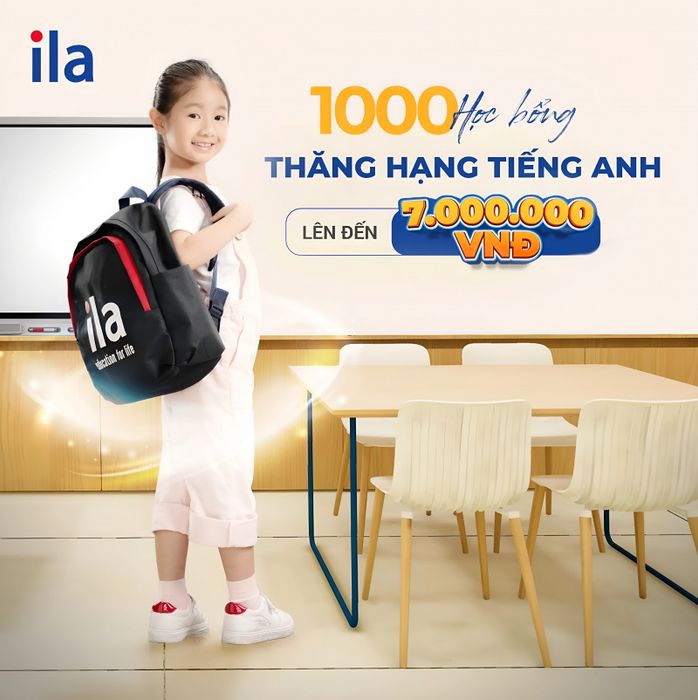 Hình ảnh sinh động về môi trường học tập đầy cảm hứng tại ILA