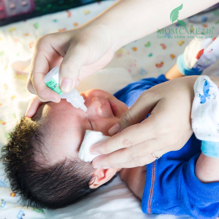 Không gian chăm sóc bé chuẩn y khoa tại Momcare24h