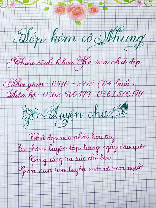 Lớp kèm cô Nhung ảnh 2 - Góc nhìn chân thực về lớp học đầy ắp tiếng cười, nơi kiến thức và niềm vui hòa quyện dưới sự dẫn dắt tận tâm.