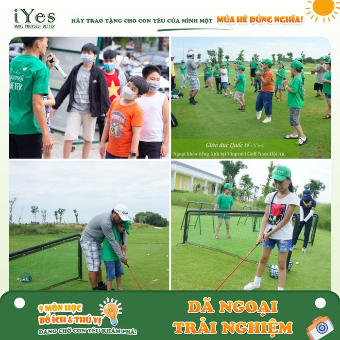 Hoạt động ngoại khóa sáng tạo tại iYes