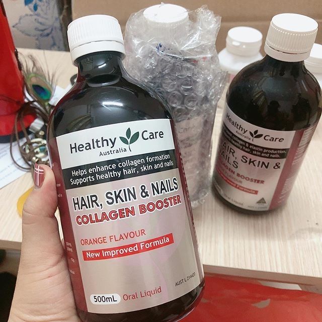 Bộ sưu tập hình ảnh chân thực về Healthy Care Collagen Booster