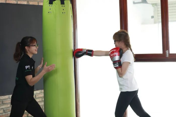 Không gian tập luyện cao cấp tại S' Life Gym