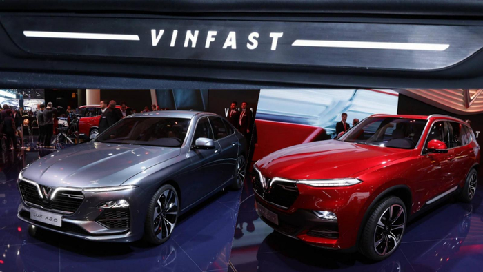 Không gian trưng bày tại VinFast Chevrolet Hà Nội