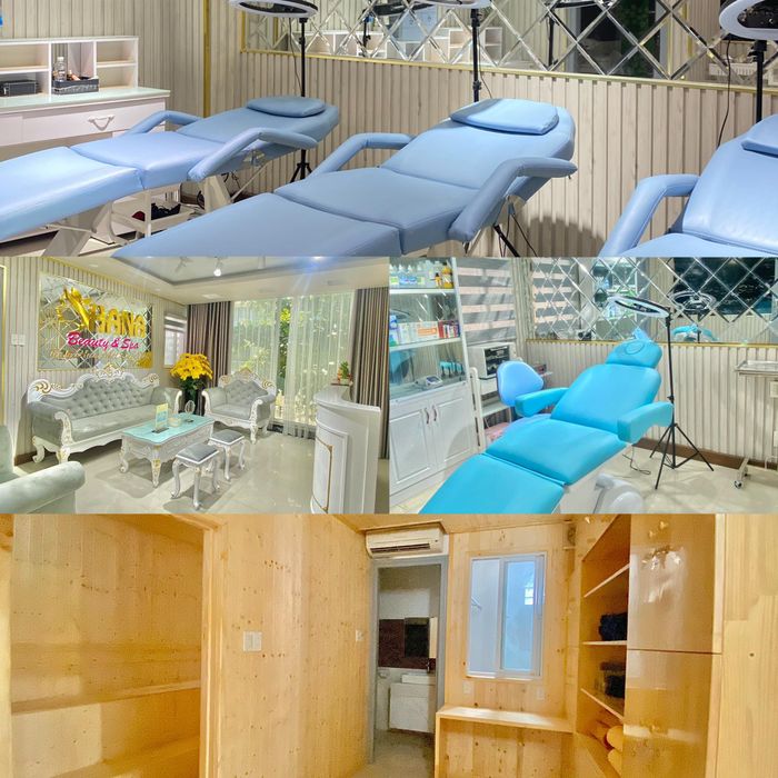 Không gian sang trọng tại Hana Beauty & Spa