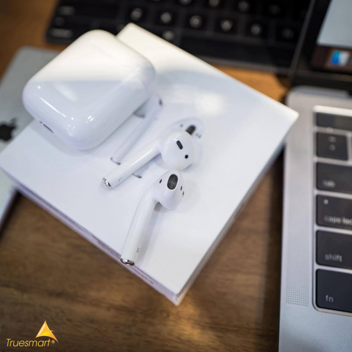 Góc tư vấn chuyên sâu về AirPods tại showroom TrueSmart