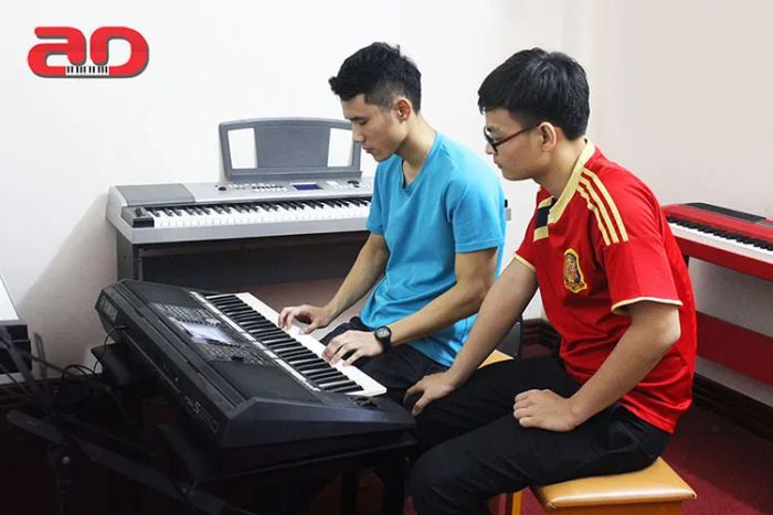 Không gian học tập tiêu chuẩn tại Trung tâm Nghệ thuật Adam