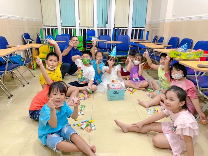 Hoạt động ngoại khóa bổ ích tại Anna English For Kids
