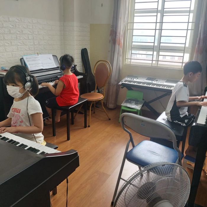 Không gian sáng tạo tại Trung tâm nghệ thuật Star Music