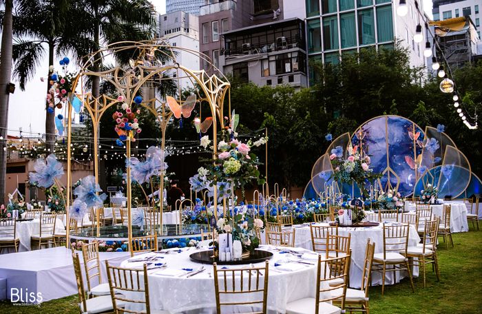 Bộ sưu tập hình ảnh đám cưới ấn tượng từ Bliss Weddings & Events Planner Vietnam
