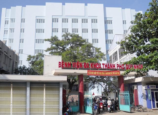 Hình ảnh Bệnh viện Đa khoa Thành phố Quy Nhơn - Cơ sở vật chất khang trang