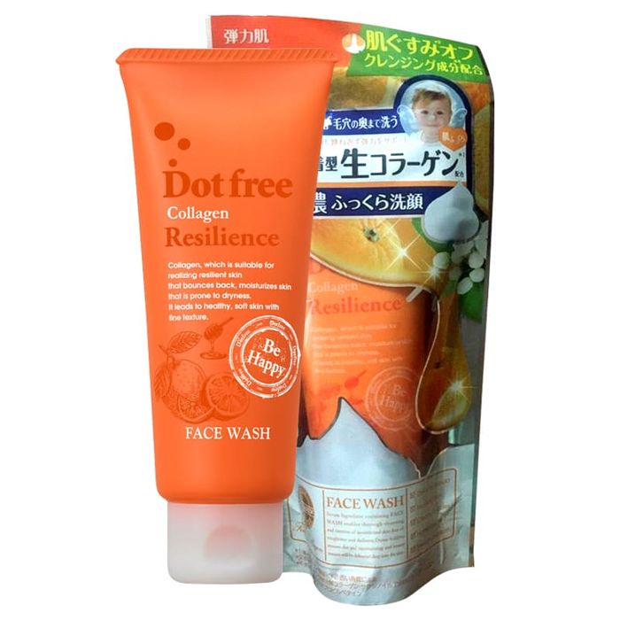 Hình ảnh chân thực Sữa Rửa Mặt Collagen Tươi Dotfree Resilience - Thiết kế sang trọng