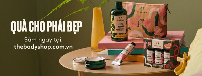 The Body Shop - Hình ảnh sản phẩm đặc trưng (Ảnh 1)