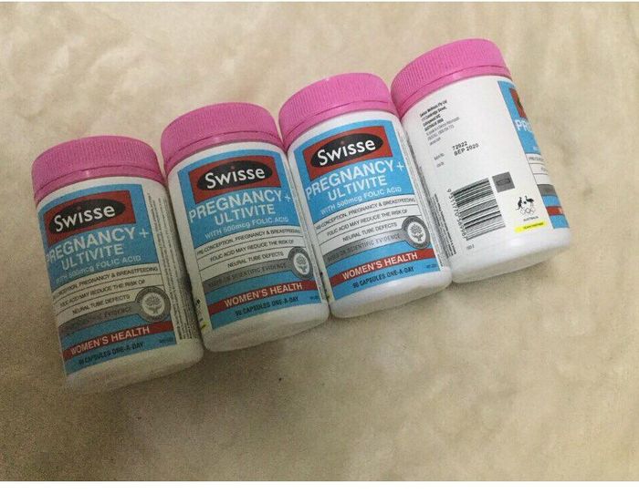 Vitamin cho bà bầu Swisse Pregnancy Ultivite - Hình ảnh sản phẩm