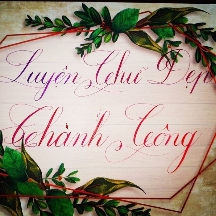 Trung tâm luyện chữ đẹp Thành Công ảnh 1 - Khoảnh khắc lưu lại những nét bút đầu đời, nơi mỗi con chữ được vun đắp bằng tình yêu và sự kiên nhẫn.