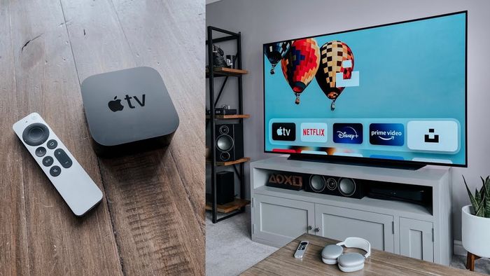 Apple TV Box - Thiết kế tối giản đậm chất Apple