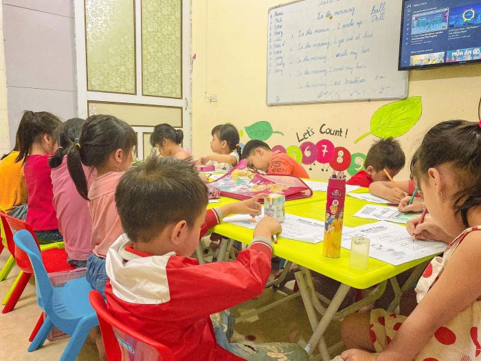 Lớp học tương tác tại Esea Ninh Vân