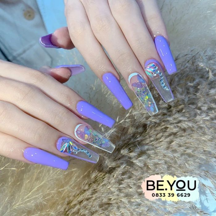 Không gian học tập hiện đại tại Be You Nail Academy