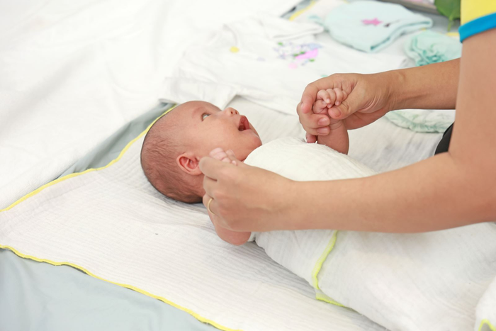 Hình ảnh trị liệu thư giãn cho bé tại Miss Care