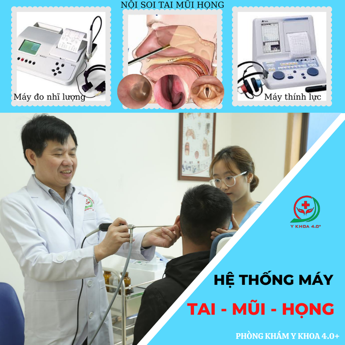 Hình ảnh hệ thống nội soi công nghệ cao tại Phòng Khám 4.0+