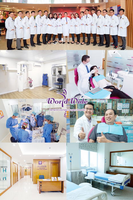 Hình ảnh Bệnh viện WorldWide - Không gian sang trọng đạt chuẩn bệnh viện quốc tế