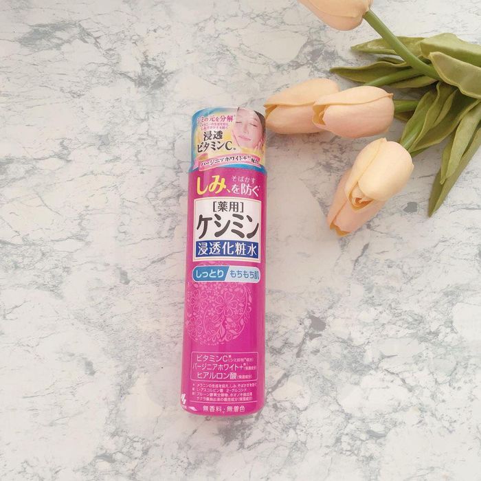 Hình ảnh Lotion trị nám Kobayashi Keshimin Moist - phiên bản Nhật Bản
