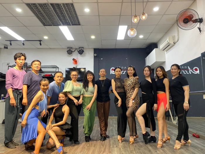 Không gian nghệ thuật đầy cảm hứng tại Dance Passion