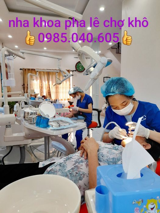 Hình ảnh phòng khám Nha Khoa Pha Lê