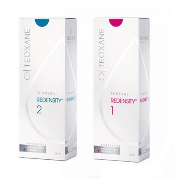 Kết quả trước và sau khi sử dụng Teoxane Redensity II