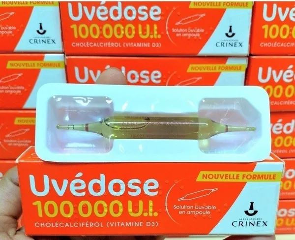Vitamin D3 Uvedose - Hình ảnh 1