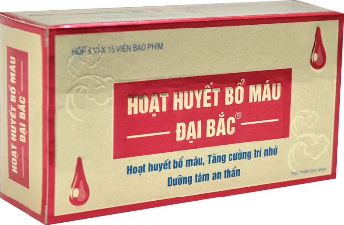 Hoạt Huyết Bổ Máu Đại Bắc - Hộp chính hãng (Ảnh sản phẩm)
