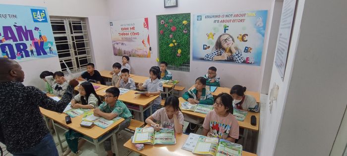 Không gian học tập hiện đại tại Anh ngữ E4P