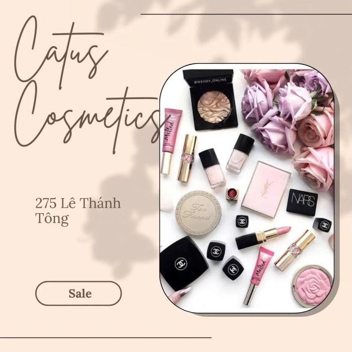Hình ảnh cửa hàng Catus Cosmetics tại Hạ Long