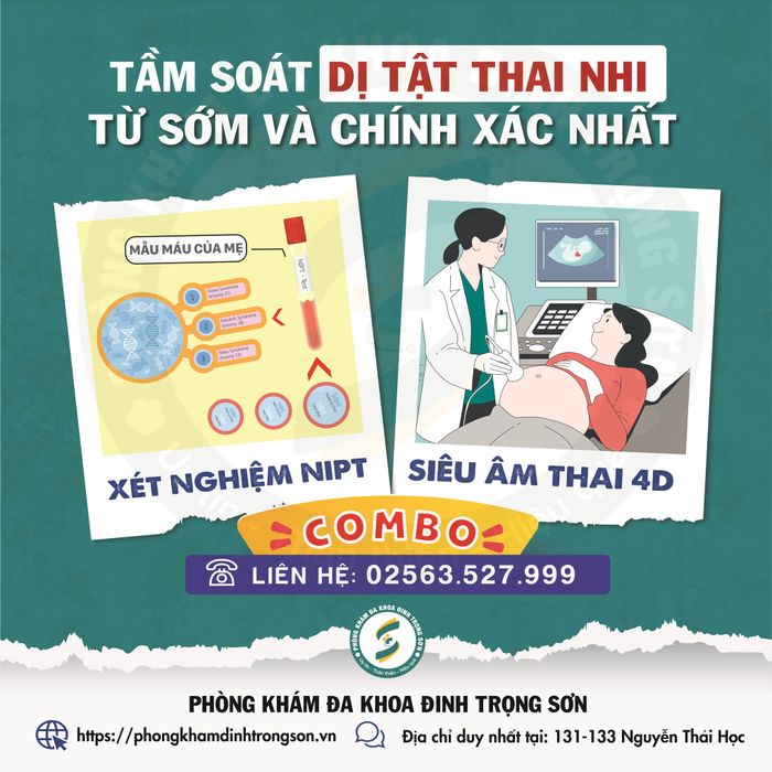 Không gian khám chữa bệnh tại Phòng khám Đa khoa Đinh Trọng Sơn - Thiết kế tiện nghi, thân thiện