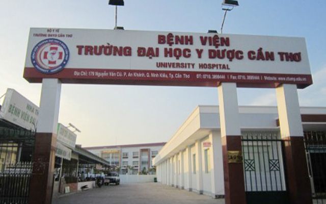 Hình ảnh 2 - Bệnh viện Trường Đại học Y Dược Cần Thơ