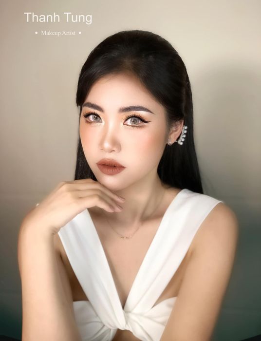 Hình ảnh lớp học tại Thanh Tùng Makeup & Academy