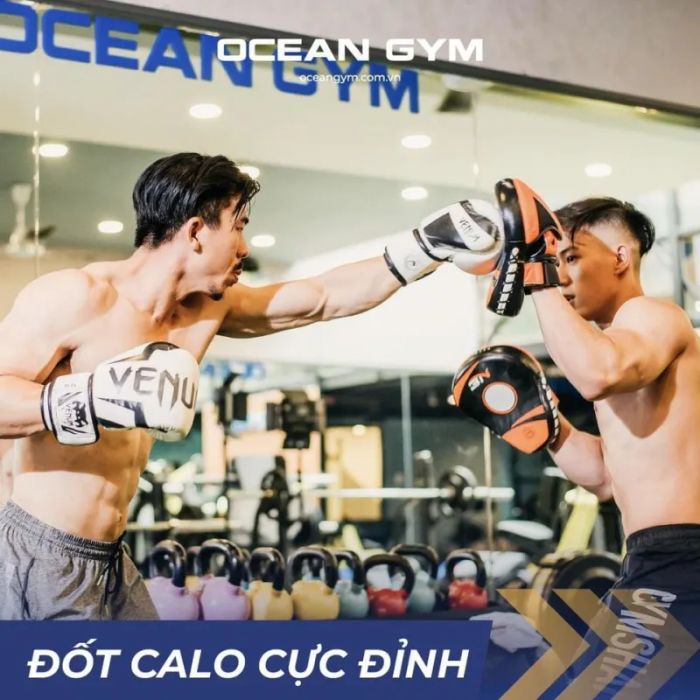 Hình ảnh phòng tập Ocean Gym