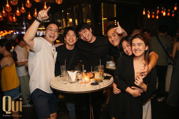 Góc Nhìn Ấn Tượng Tại QUI Cuisine Mixology