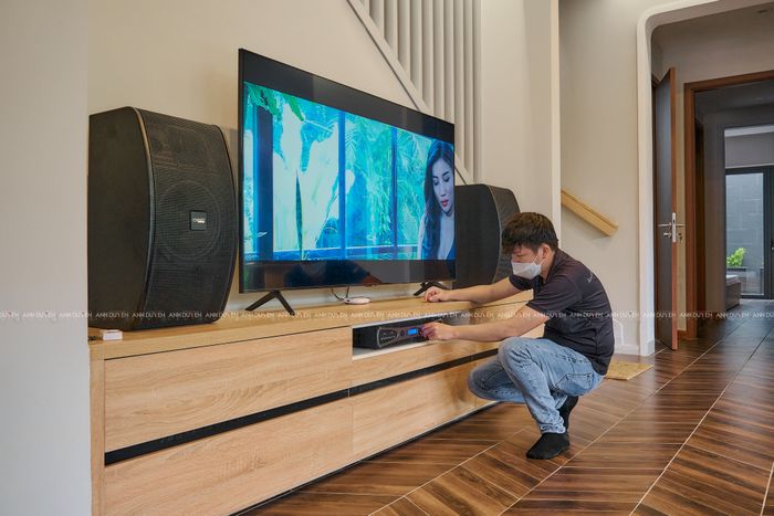 Bộ sưu tập thiết bị âm thanh đa dạng tại showroom Anh Duyên Audio