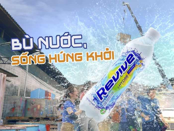 Hình ảnh sản phẩm Nước bù khoáng Revive phiên bản mới