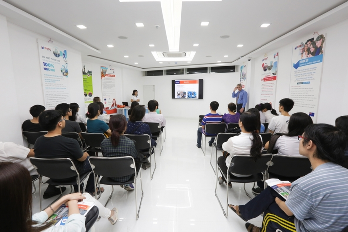 Hình ảnh văn phòng Công ty Tư vấn Giáo dục INEC
