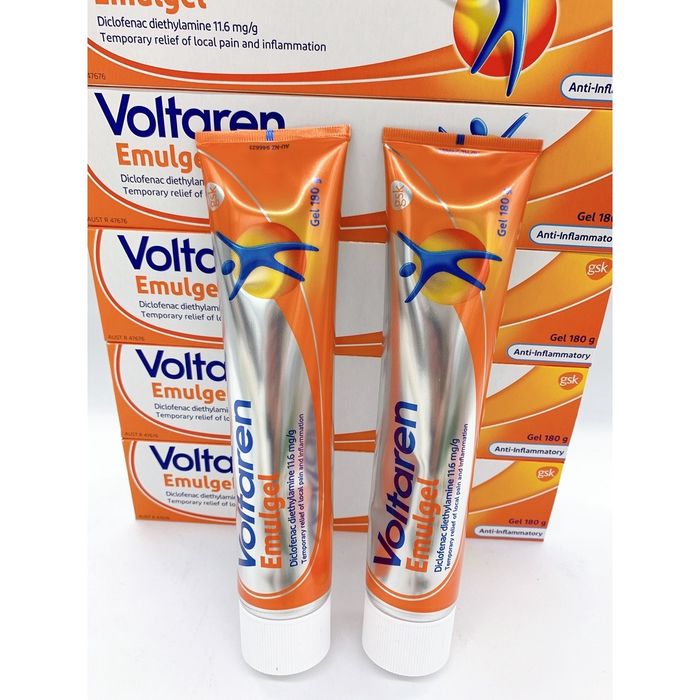 Gel xoa bóp giảm đau Voltaren - Hình ảnh 1