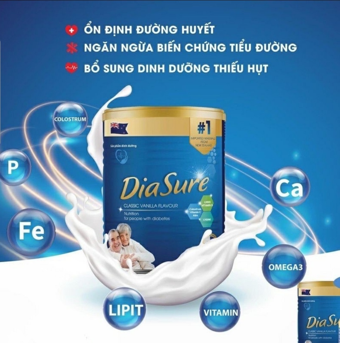 Sữa non Diasomalt – Hình ảnh sản phẩm nổi bật