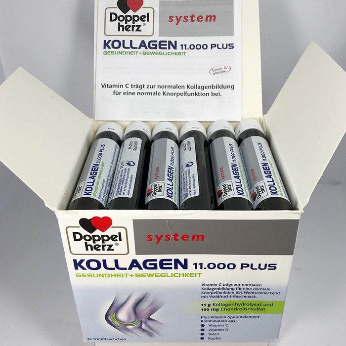 Hình ảnh chi tiết sản phẩm Doppelherz Kollagen 11000 Plus (ảnh 2)