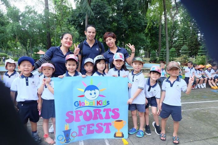 Hoạt động ngoại khóa đầy màu sắc tại Global Kids