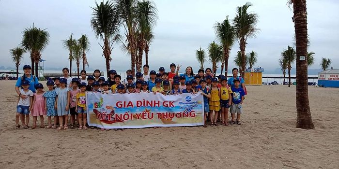 GK Smart Edu - Ngôi nhà Anh ngữ đầy sáng tạo (Ảnh 1)