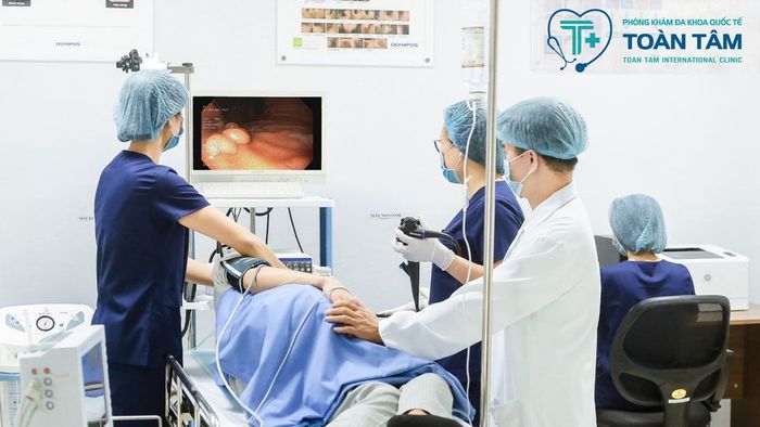 Hình ảnh cơ sở vật chất hiện đại tại Phòng khám Đa khoa Quốc Tế Toàn Tâm