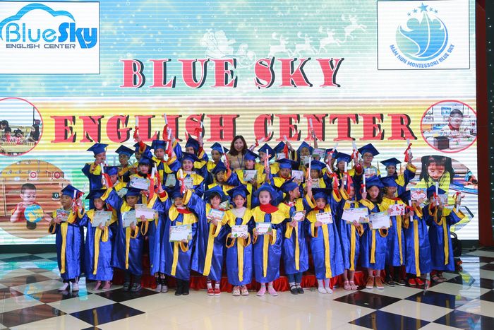 Blue Sky - Môi trường giáo dục chuẩn quốc tế (Ảnh 2)