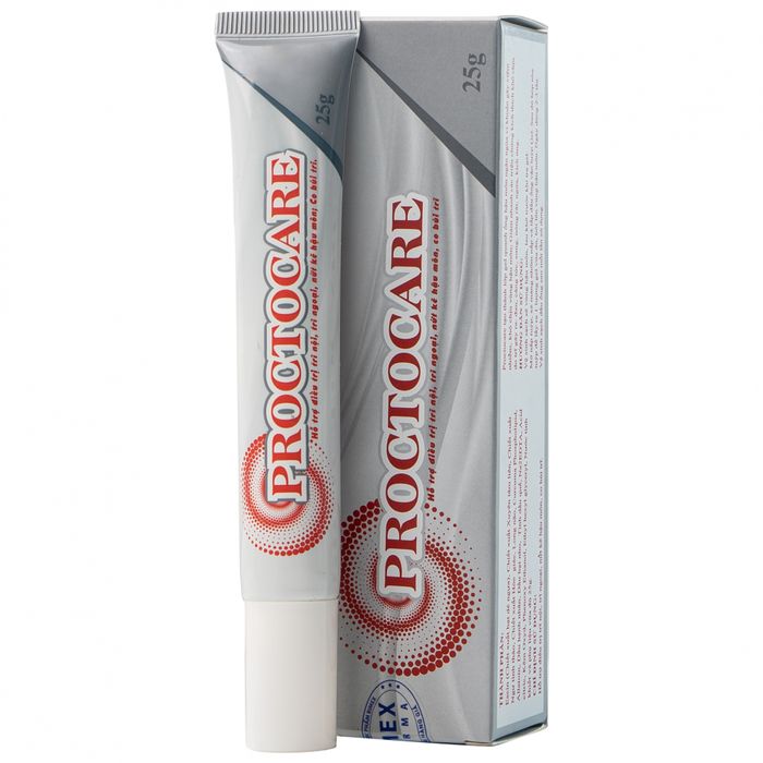 Hình ảnh thực tế sản phẩm gel bôi trĩ Proctocare Bimex
