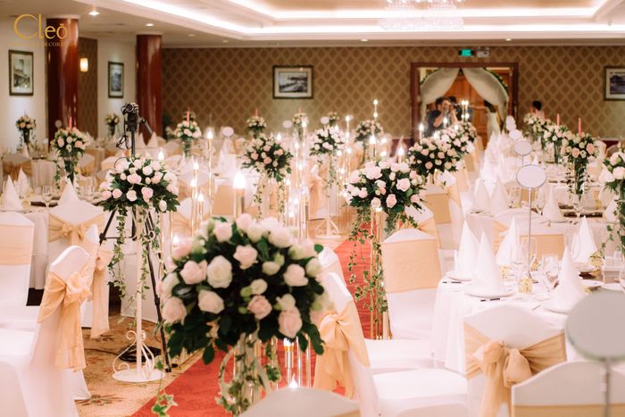 Bộ sưu tập hình ảnh đám cưới ấn tượng của Cleo Wedding & Decoration